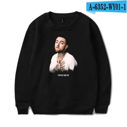 Mac Miller Swimming Black Sweatshirts